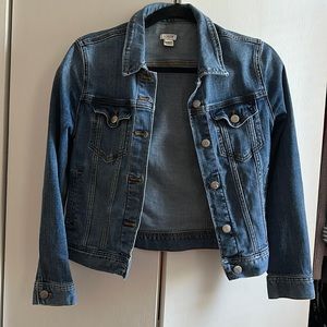 J. Crew Jean Jacket